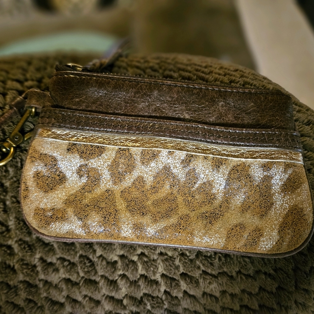 The Sak Cheetah Purse